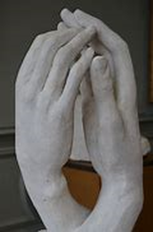 Rodin au pied des cathédrales