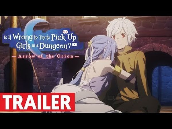 DanMachi Movie: Arrow of the Orion