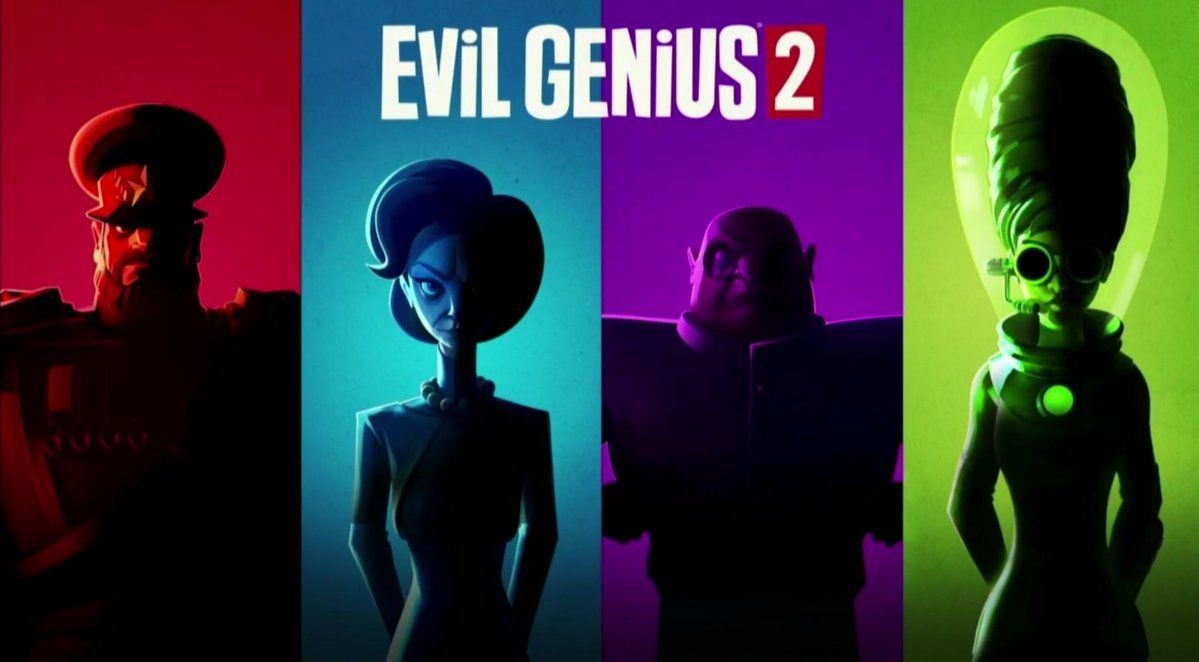 Evil genius 2 видео обзор