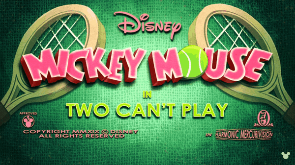 Two can't play