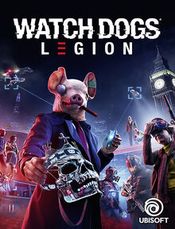 Jaquette Watch Dogs : Legion Jaquette Watch Dogs : Legion