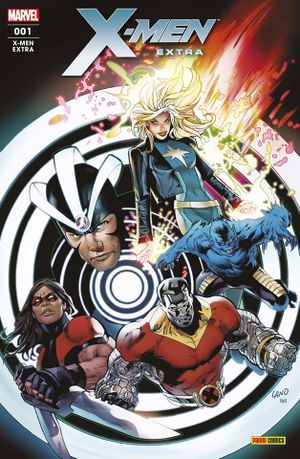 Jusqu'à notre dernier souffle - X-Men Extra (2e série), tome 1