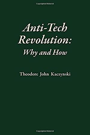 Anti-Tech Revolution: Why and How