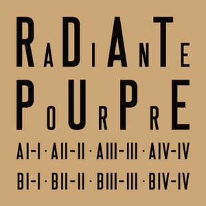 Radiante Pourpre (EP)
