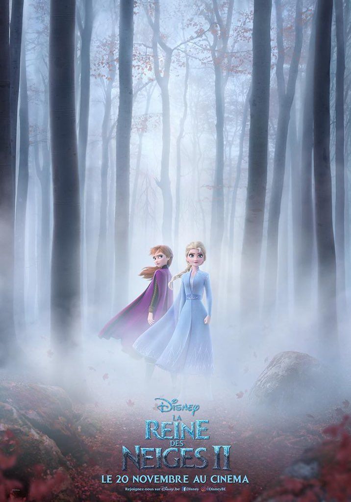 La Reine Des Neiges 2 Résumé Affiches, posters et images de La Reine des Neiges II (2019)