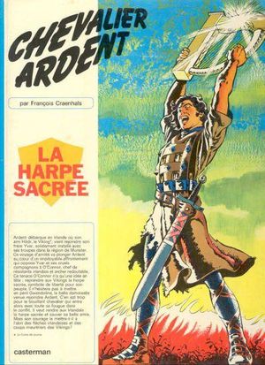 La Harpe sacrée - Chevalier Ardent, tome 5
