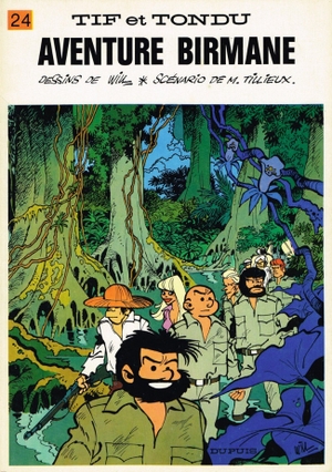 Aventure birmane - Tif et Tondu, tome 24