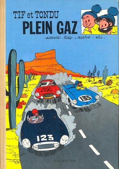 Avis Sur En Plein Choc Film Plein Gaz - Tif et Tondu, tome 7 - SensCritique