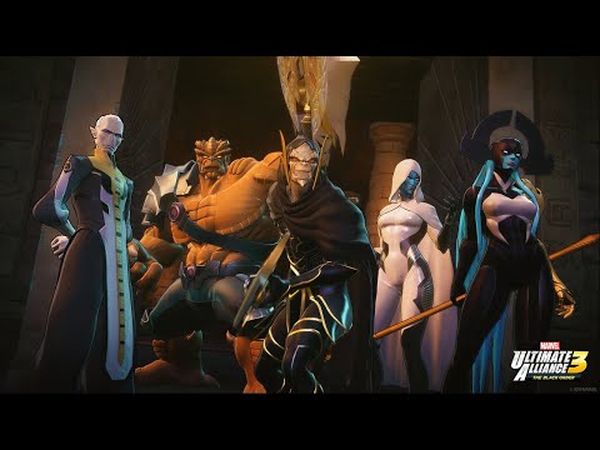 Marvel Ultimate Alliance 3: The Black Order