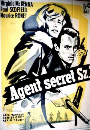 Agent secret Sz.