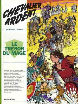 Le Trésor du mage - Chevalier Ardent, tome 7