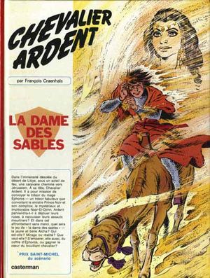 La Dame des sables - Chevalier Ardent, tome 8