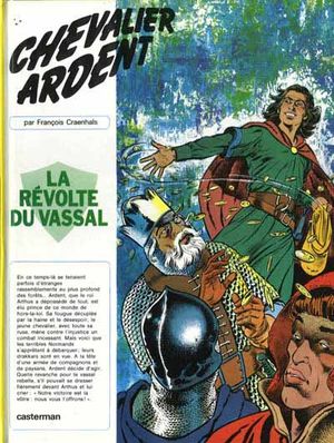 La Révolte du vassal - Chevalier Ardent, tome 11