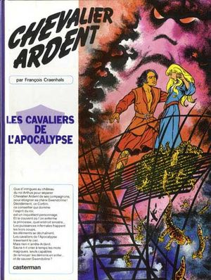 Les Cavaliers de l'Apocalypse - Chevalier Ardent, tome 12