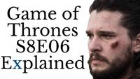 Game of Thrones S8E06 Finale Explained