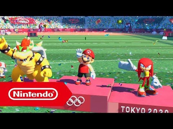 Mario et Sonic aux Jeux Olympiques de Tokyo 2020