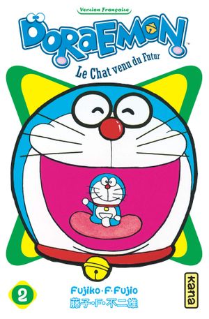 Doraemon, tome 2