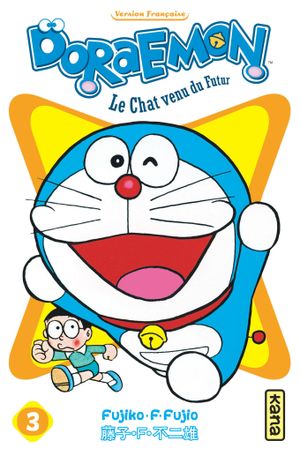 Doraemon, tome 3