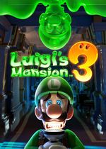 Jaquette Luigi's Mansion 3 Jaquette Luigi's Mansion 3