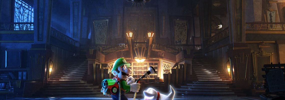 Cover Luigi's Mansion 3