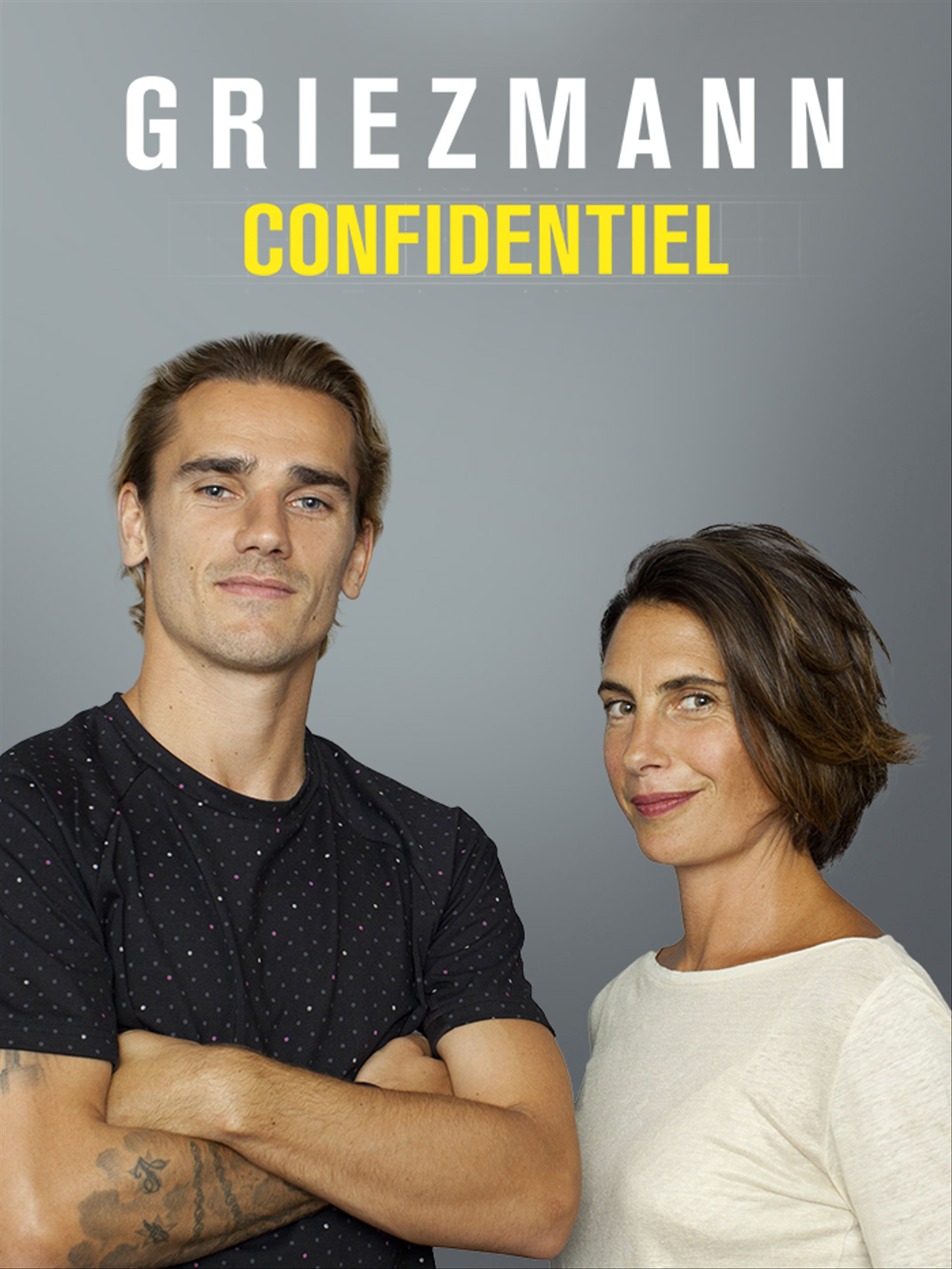 TVplus FR - Antoine Griezmann  confidentiel (2017)