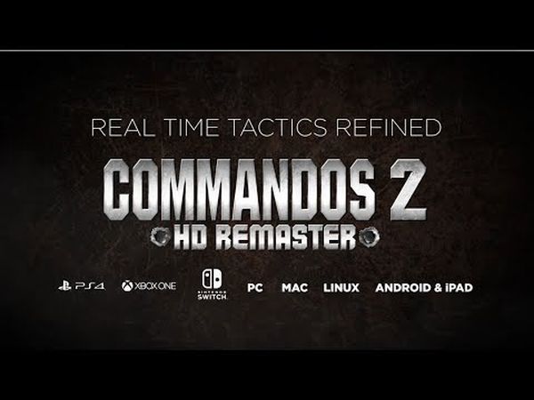 Commandos 2 HD Remaster