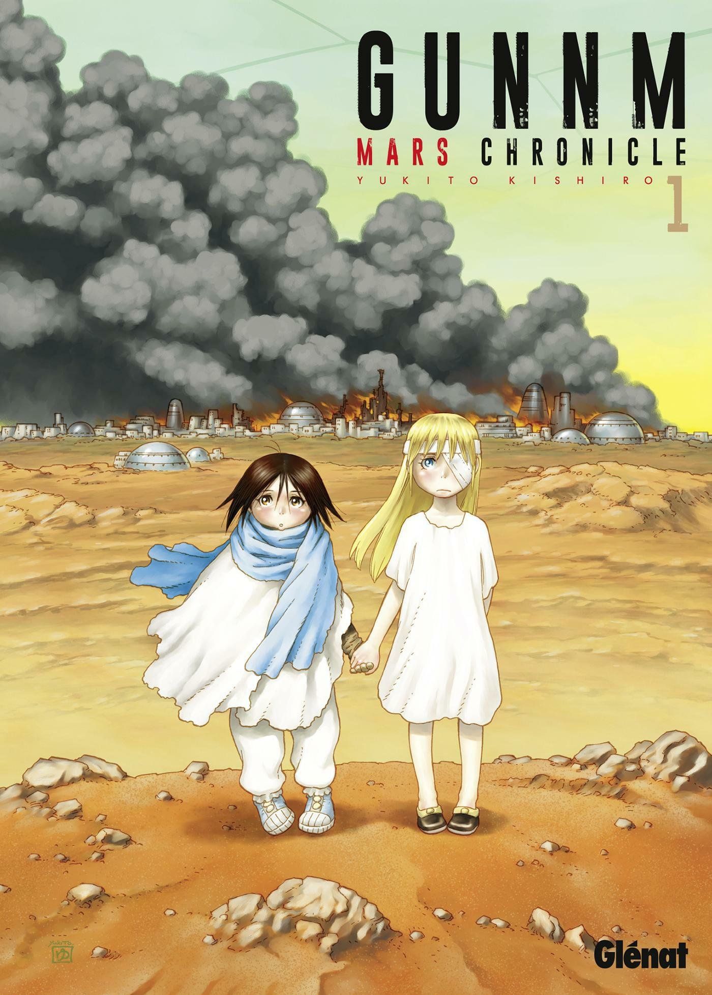 Gunnm Mars Chronicle Yukito Kishiro SensCritique