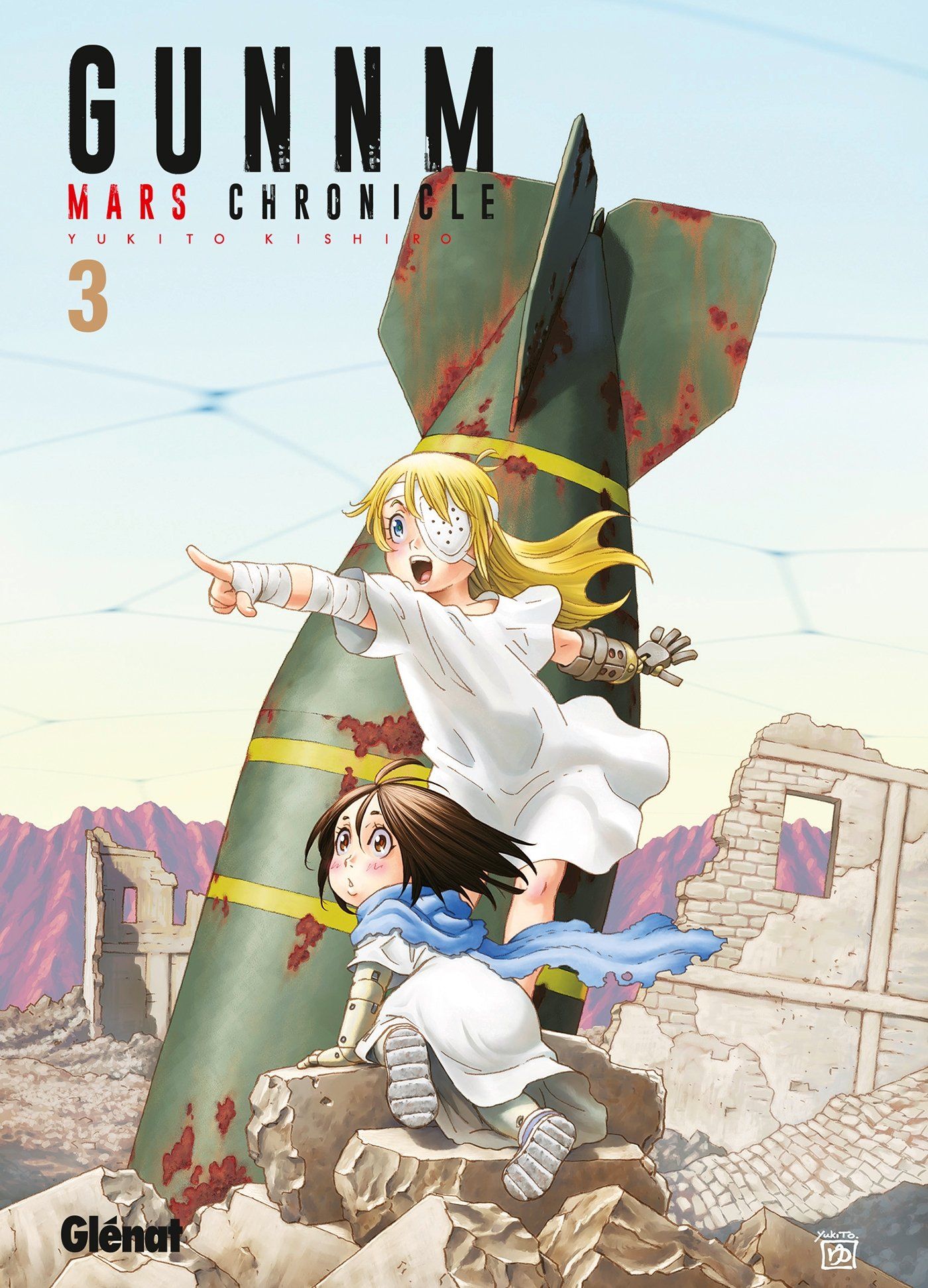 Gunnm Mars Chronicle Tome 7