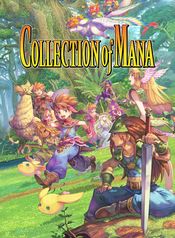 Jaquette Collection of Mana Jaquette Collection of Mana