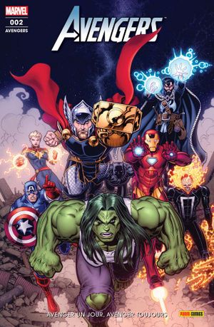 Avenger un jour, Avenger toujours - Avengers (Marvel France 6e série), tome 2