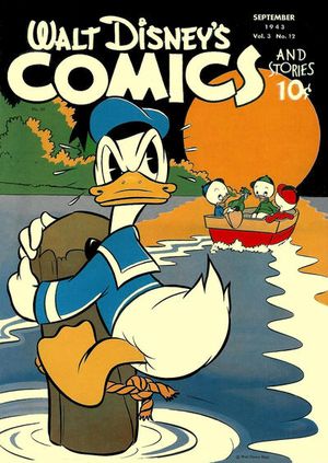 Grand chasseur de corbeaux ! - Donald Duck