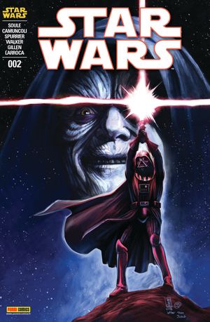 La mort de l'espoir - Star Wars (Panini Comics 3ème série), tome 2
