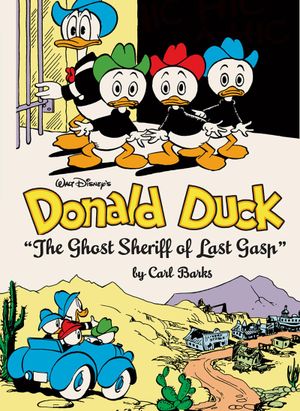 Walt Disney's Donald Duck: "The Ghost Sheriff of Last Gasp"