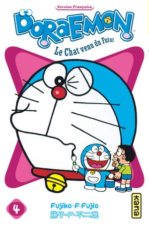 Doraemon, tome 4