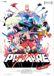 Affiche Promare Affiche Promare