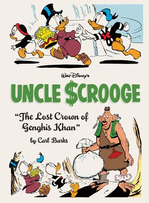 Walt Disney's Uncle Scrooge: "The Lost Crown of Genghis Khan"