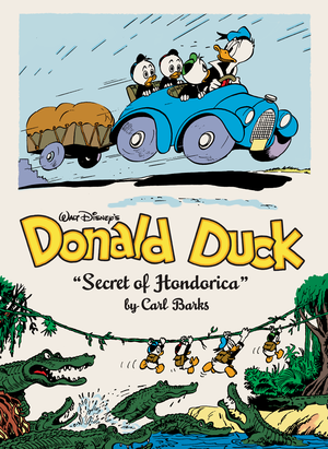 Walt Disney's Donald Duck: "Secret of Hondorica"