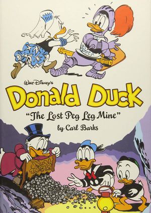 Walt Disney's Donald Duck: "The Lost Peg Leg Mine"