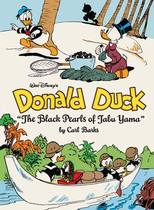 Walt Disney's Donald Duck: "The Black Pearls of Tabu Yama"