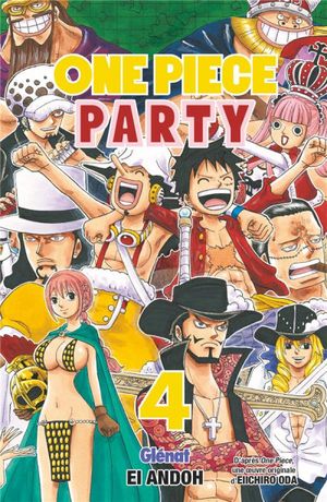 One Piece Party, tome 4