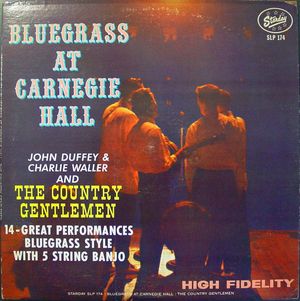 Bluegrass At Carnegie Hall (Live)