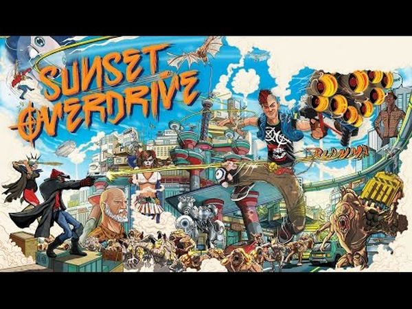 Sunset Overdrive