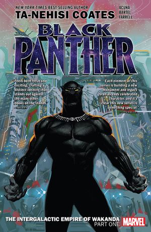 Black Panther Vol. 6: The Intergalactic Empire of Wakanda Part 1