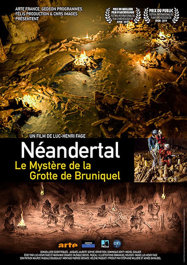 Néandertal - Le mystère de la grotte de Bruniquel