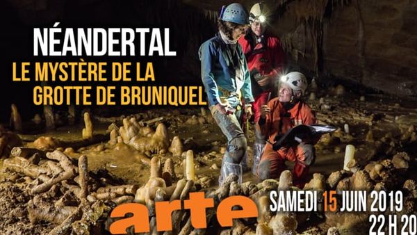 Néandertal - Le mystère de la grotte de Bruniquel