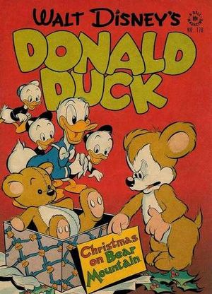 Noël sur le mont Ours - Donald Duck