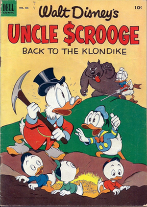 Retour au Klondike - Donald Duck