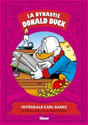 1957-1958 - La Dynastie Donald Duck, tome 8
