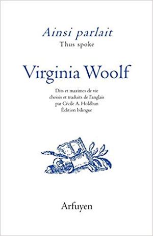 Ainsi parlait Virginia Woolf