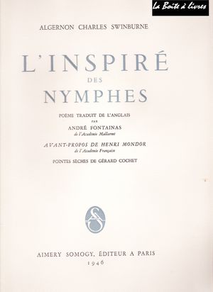 L'inspiré des Nymphes